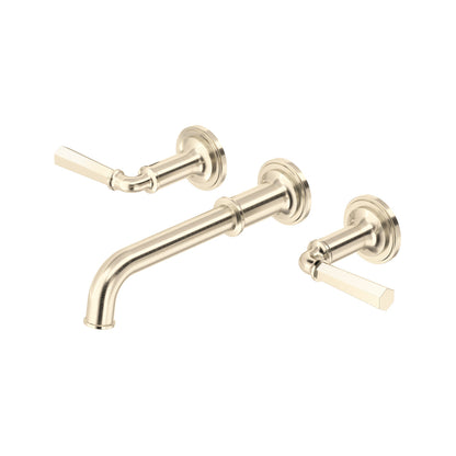 San Giovanni™ Wall Mount Lavatory Faucet Trim - Satin Nickel | Model Number: TSG08W3LMSTN