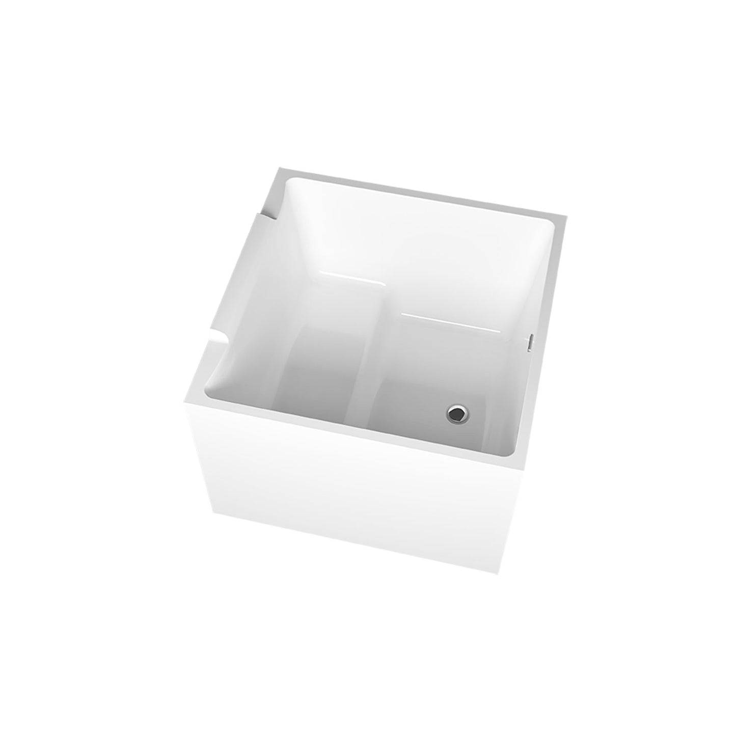 Zitta Samos Freestanding bathtub, 39 3/8"