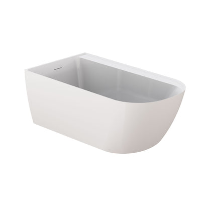 Zitta Stelvio Freestanding bathtub, 60",with drain on left