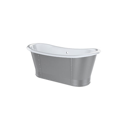 Zitta Times Freestanding bathtub, 67 3/4"