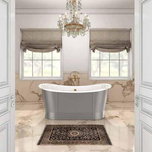 Zitta Times Freestanding bathtub, 67 3/4"