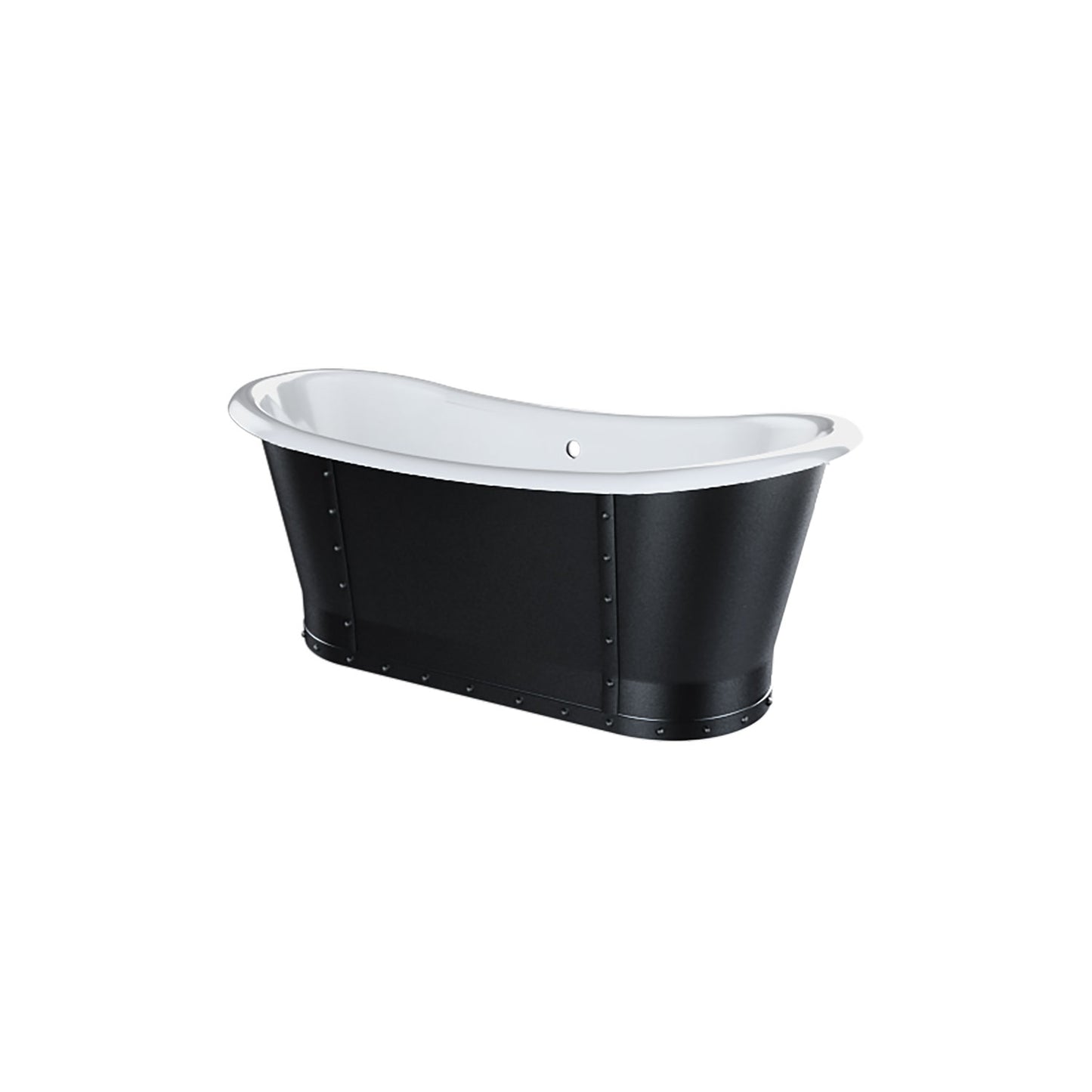 Zitta Times Freestanding bathtub, 67 3/4"
