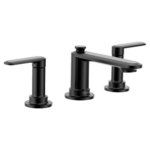 Moen Greenfield Two-Handle Widespread Bathroom Sink Faucet