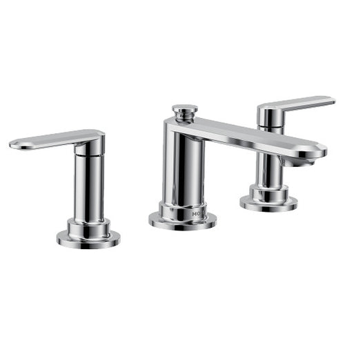 Moen Greenfield Two-Handle Widespread Bathroom Sink Faucet