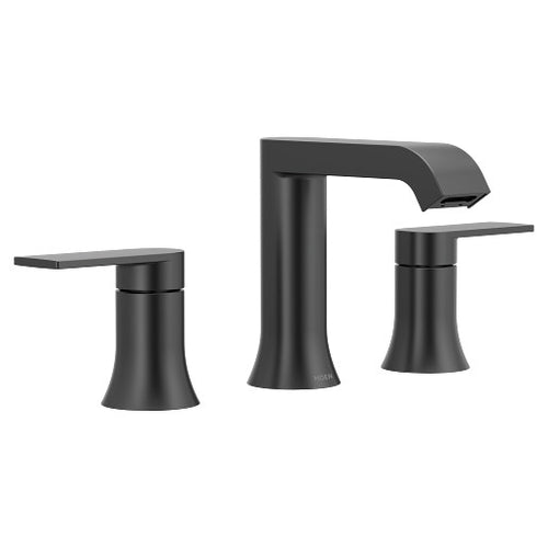 Moen Genta LX Two-Handle Widespread Bathroom Sink Faucet