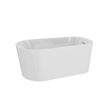 Zitta Vela Freestanding bathtub, 59"