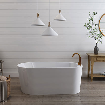 Zitta Vela Freestanding bathtub, 59"
