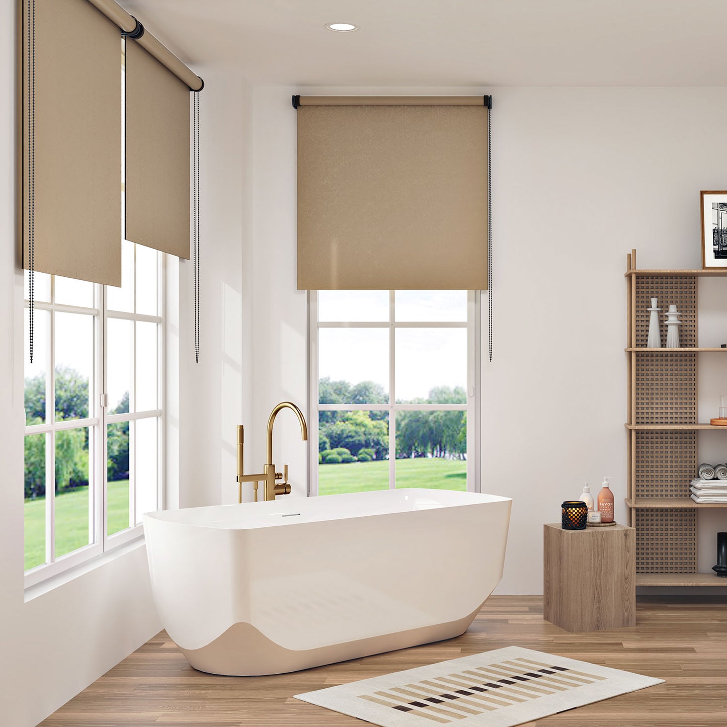 Zitta Vox Freestanding bathtub, 63"