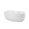 Zitta Wave Freestanding bathtub, 66 1/2"