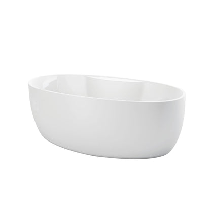 Zitta Wave Freestanding bathtub, 66 1/2"