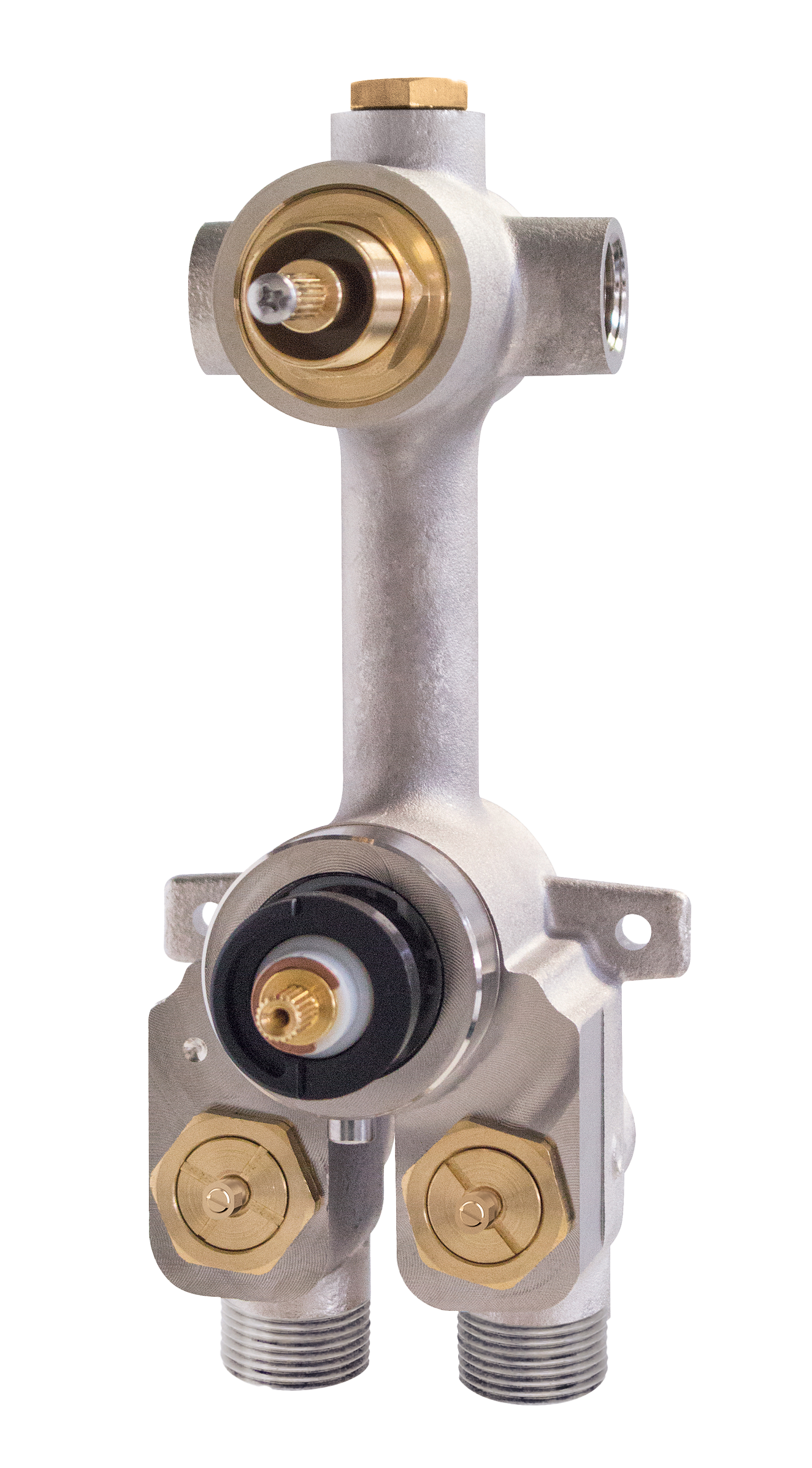 Aquabrass TURBO THERMOSTATIC VALVE WITH 2 OR 3-WAY DIVERTER