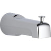 Universal Showering 6 1/2 Inch Standard Diverter Tub Spout - Chrome
