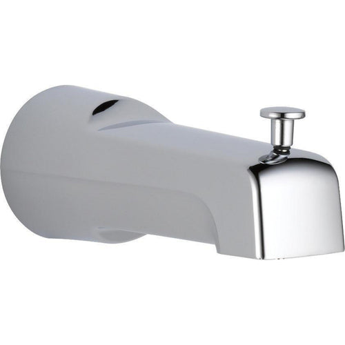 Universal Showering 6 1/2 Inch Standard Diverter Tub Spout - Chrome