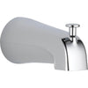 Universal Showering Diverter Tub Spout - Chrome