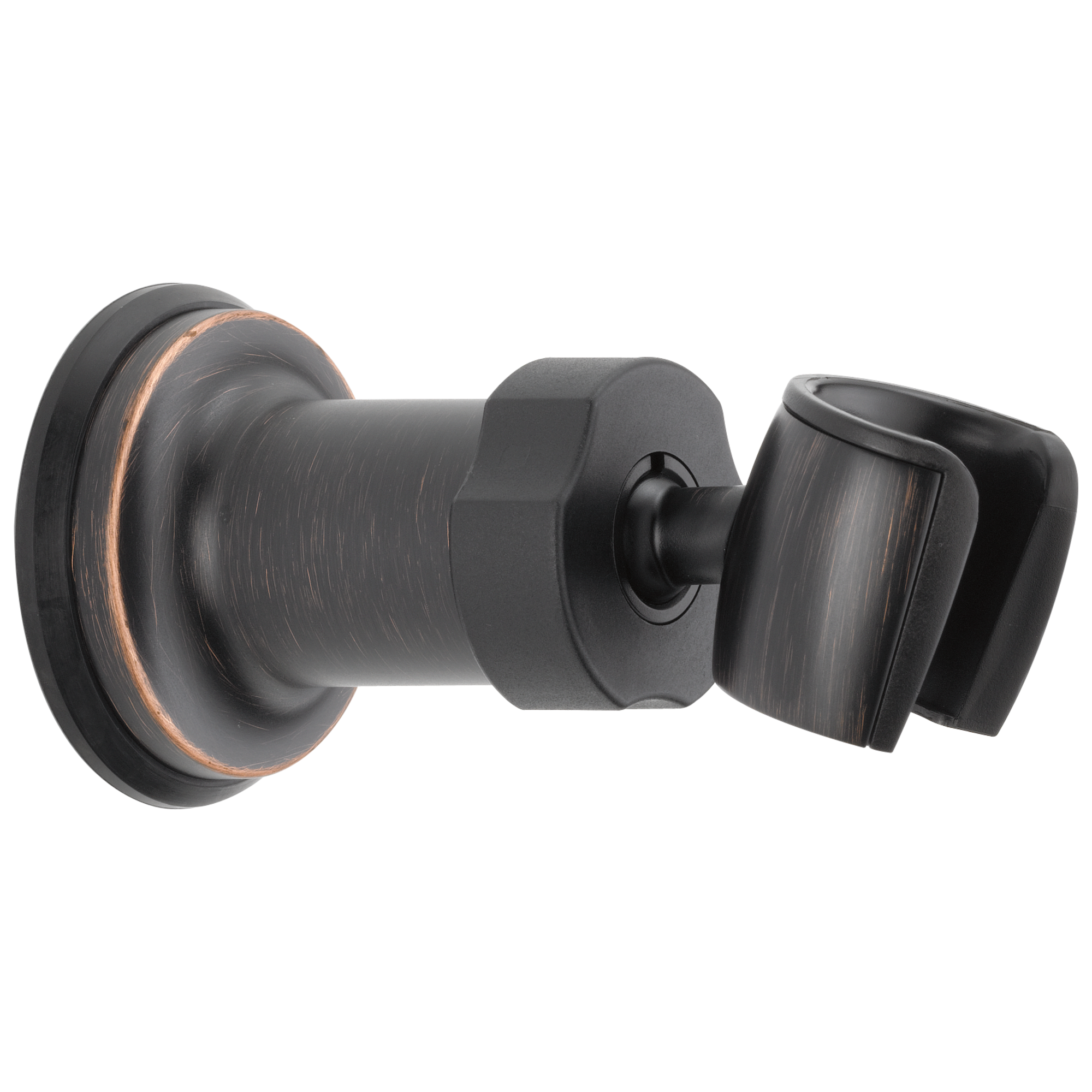 Delta Universal Showering - Adjustable Wall Mount For Hand Shower In C ...