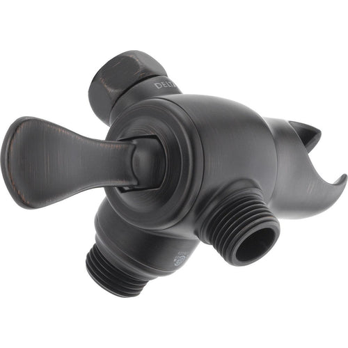 Delta 3-Way Shower Arm Diverter with Hand Shower