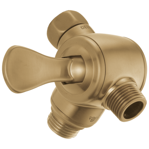Delta Universal Showering - 3-Way Shower Arm Diverter For Hand Shower In Chrome