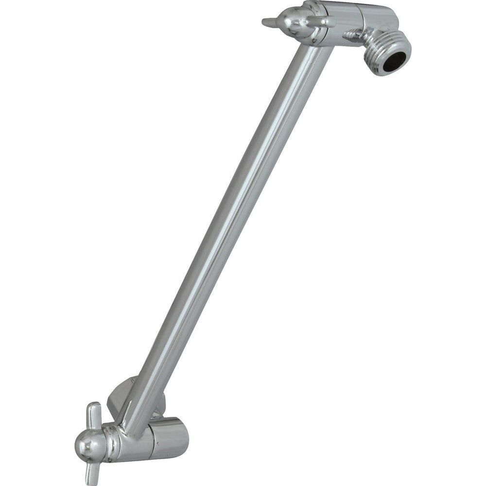 Universal Showering Lift And Lower Arm - Chrome