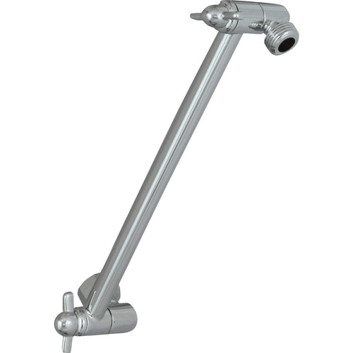 Universal Showering Lift And Lower Arm - Chrome
