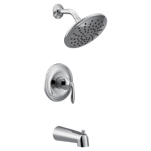 Moen Eva M-CORE 2-Series Tub and Shower Trim with Rainshower