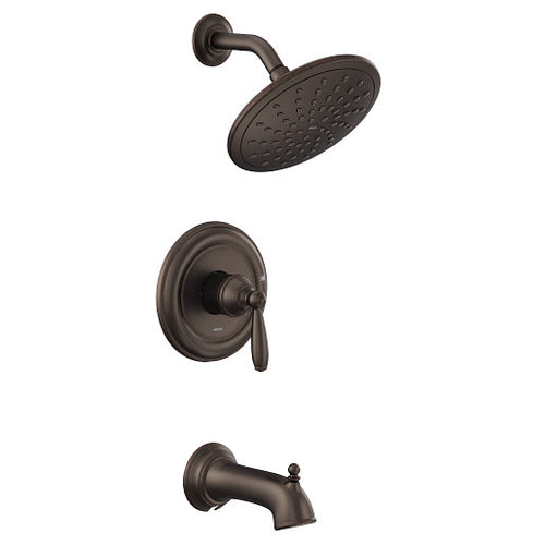 Moen Brantford M-CORE 2-Series Tub and Shower Trim with Rainshower