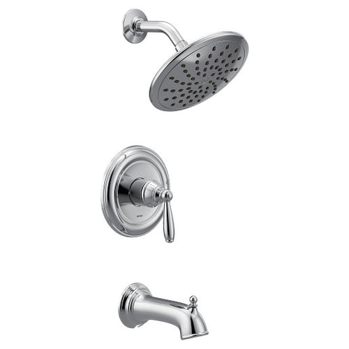 Moen Brantford M-CORE 2-Series Tub and Shower Trim with Rainshower