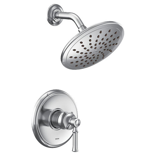 Moen Dartmoor M-CORE 2-Series Shower Trim with Rainshower