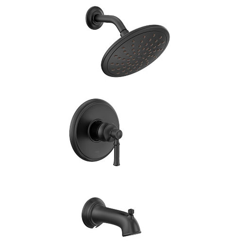 Moen Dartmoor M-CORE 2-Series Tub and Shower Trim with Rainshower