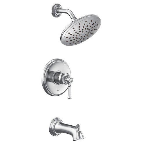 Moen Dartmoor M-CORE 2-Series Tub and Shower Trim with Rainshower