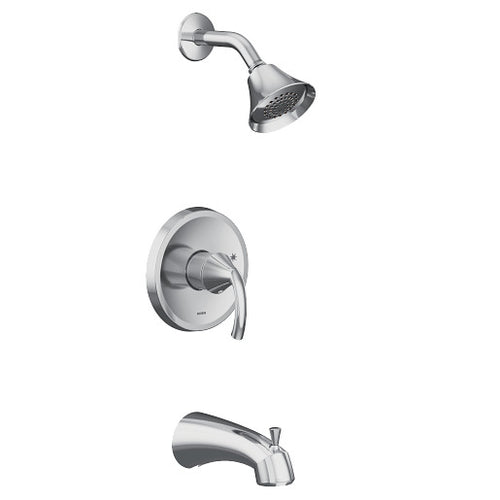 Moen Glyde M-CORE 2-Series Tub and Shower Trim