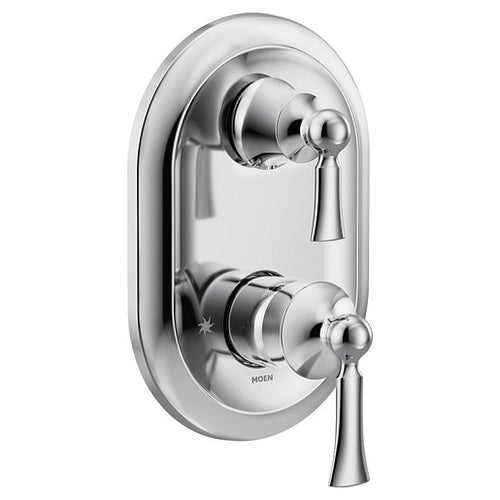 Moen Wynford M-CORE 3-Series With Integrated Transfer Valve Trim