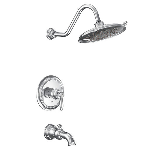 Moen Weymouth M-CORE 2-Series Tub and Shower Trim