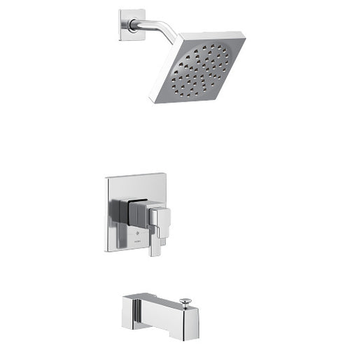 Moen 90 Degree M-CORE 4-Series Tub and Shower Trim
