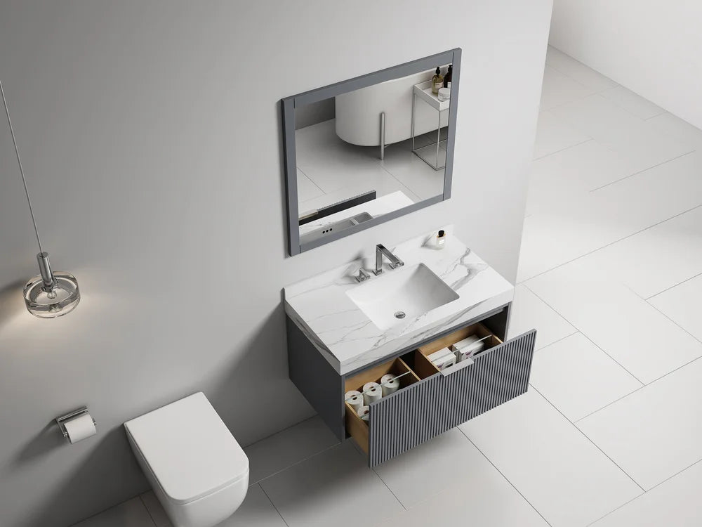 Bagno Italia VERSACE Single Sink Bathroom Vanity