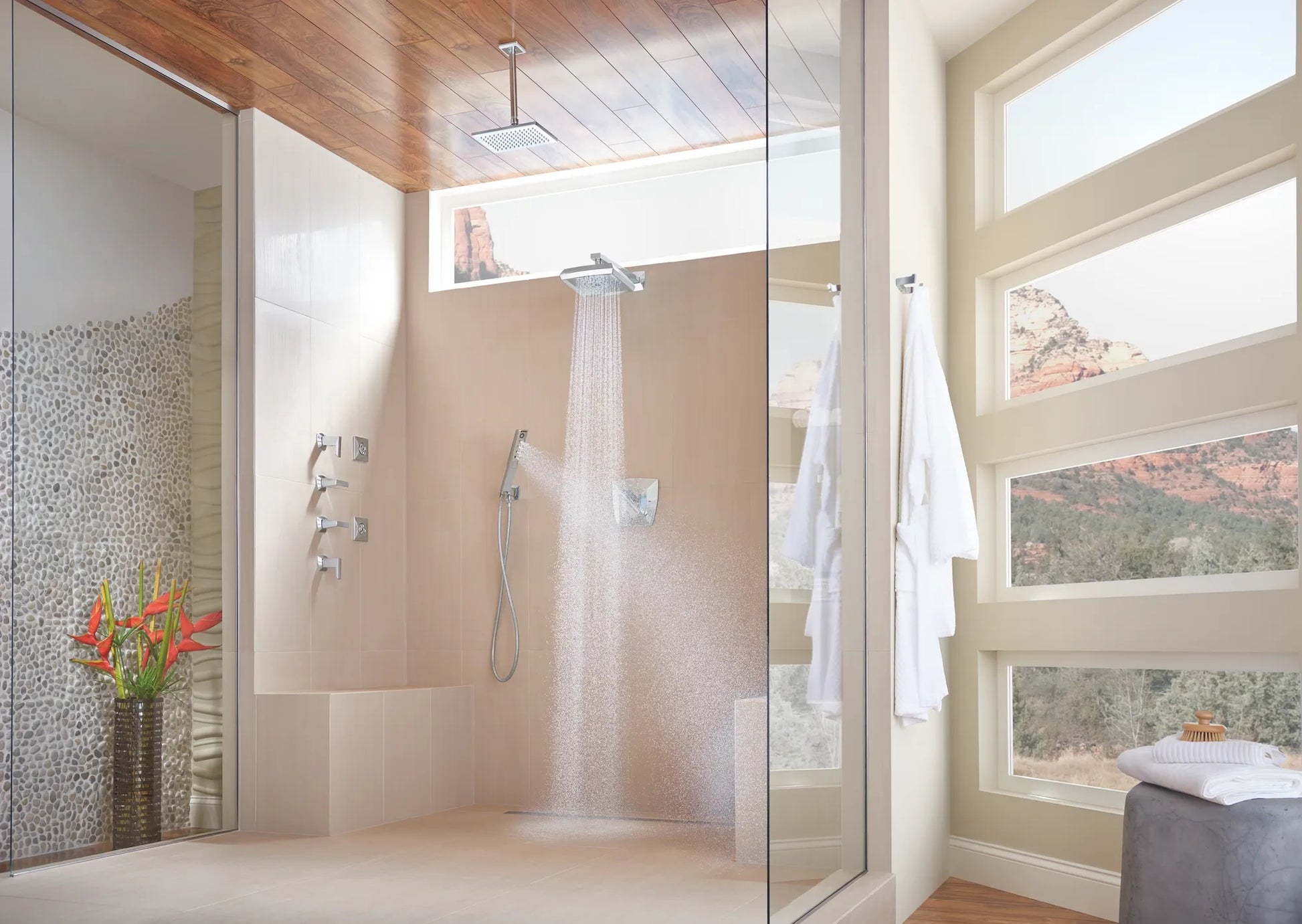 Vettis Sensori Thermostatic Valve Trim lifestyle