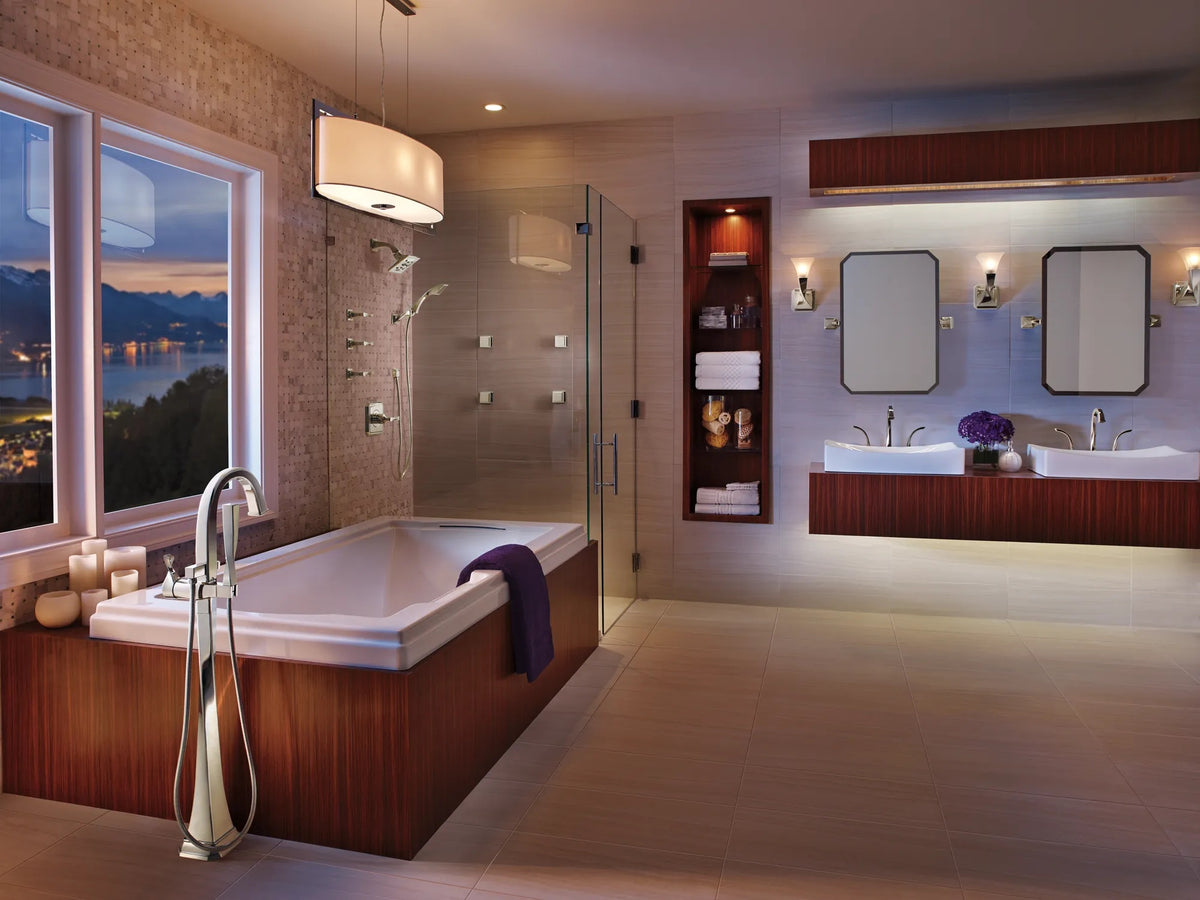 Virage 5 1/2" Wall Mount Shower Arm lifestyle