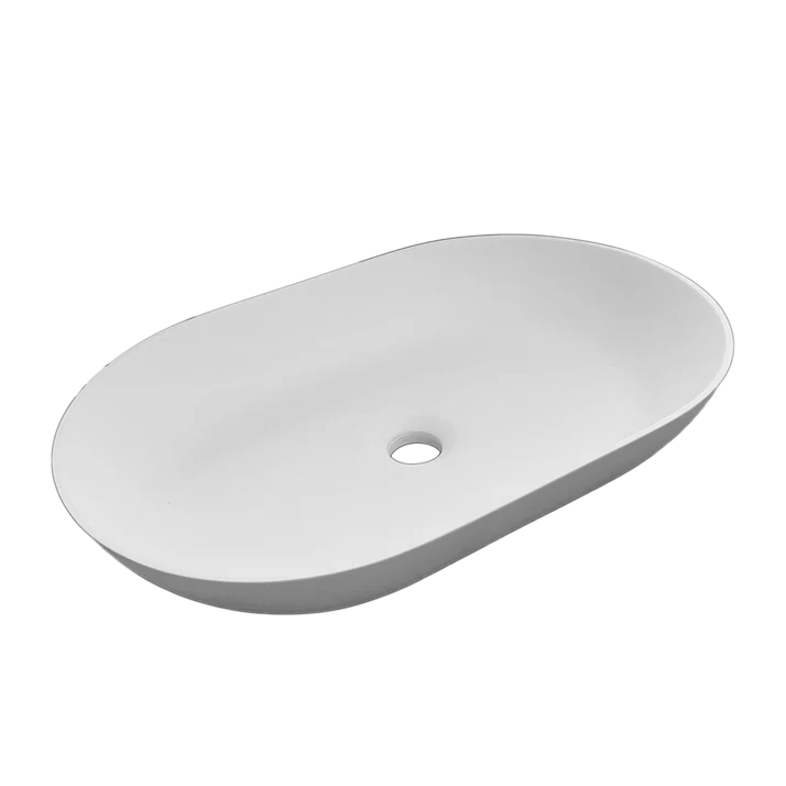 Kodaen Solid surface oval vessel sink - VSOVAL550