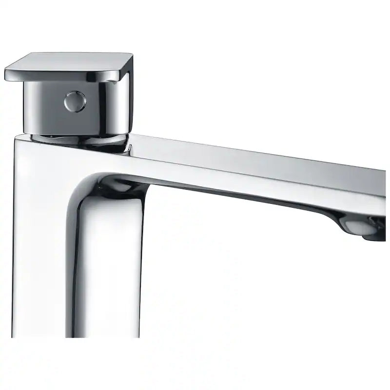 Tofino Single-Hole Bathroom Vessel Sink Faucet by VISENTIN