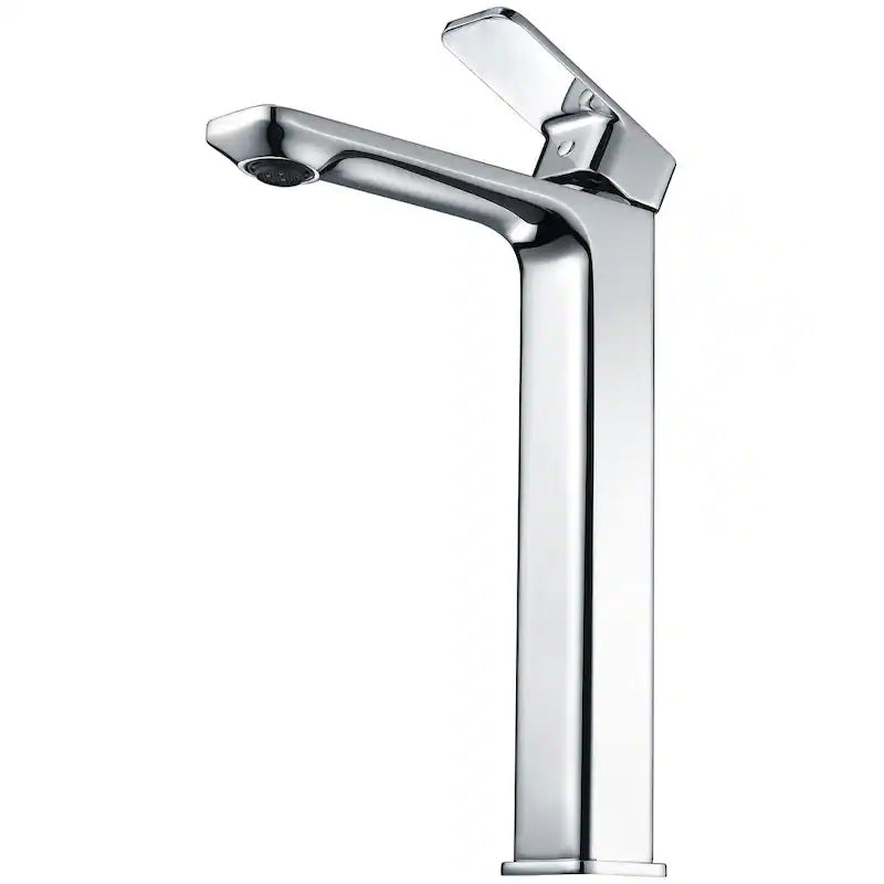 Tofino Single-Hole Bathroom Vessel Sink Faucet by VISENTIN