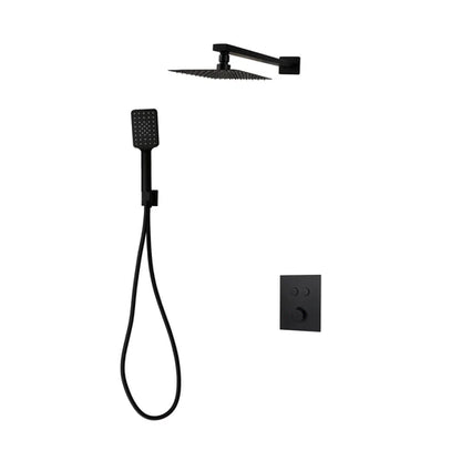 Amber Push-button Two Way Thermostatic System - Kit 2