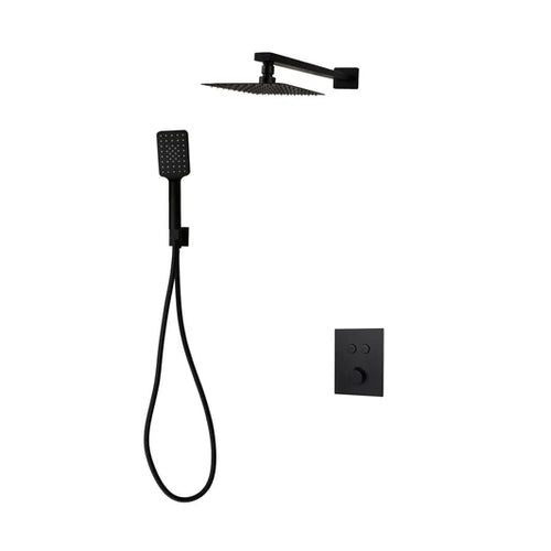 Amber Push-button Two Way Thermostatic System - Kit 2