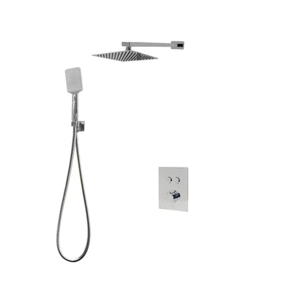 Amber Push-button Two Way Thermostatic System - Kit 2