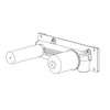 Crown Rough-in W2502NPT