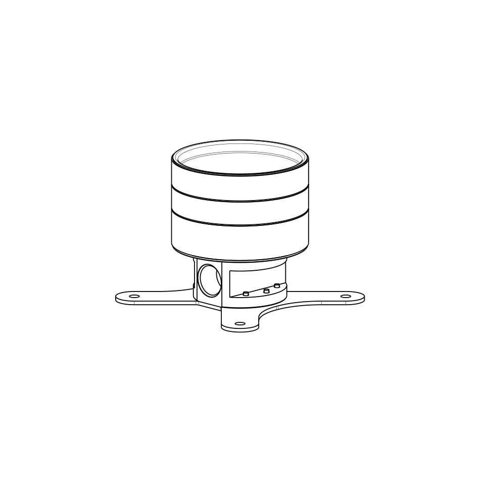 Rough-in W7301NPT