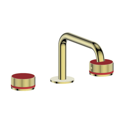 MOND 8-inch WIDESPREAD LAVATORY FAUCET WITH POP-UP DRAIN M1.1321 - Golzar Home