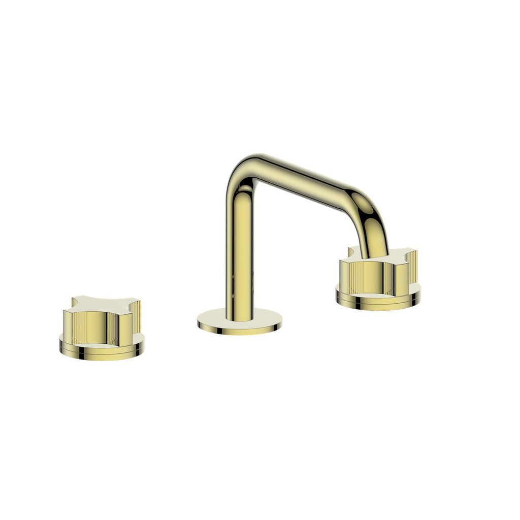 MOND 8-inch WIDESPREAD LAVATORY FAUCET WITH POP-UP DRAIN M2.1321 - Golzar Home