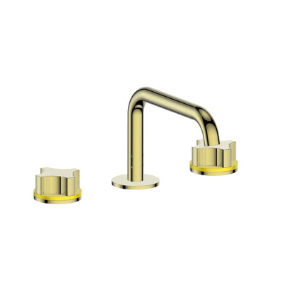 MOND 8-inch WIDESPREAD LAVATORY FAUCET WITH POP-UP DRAIN M2.1321 - Golzar Home