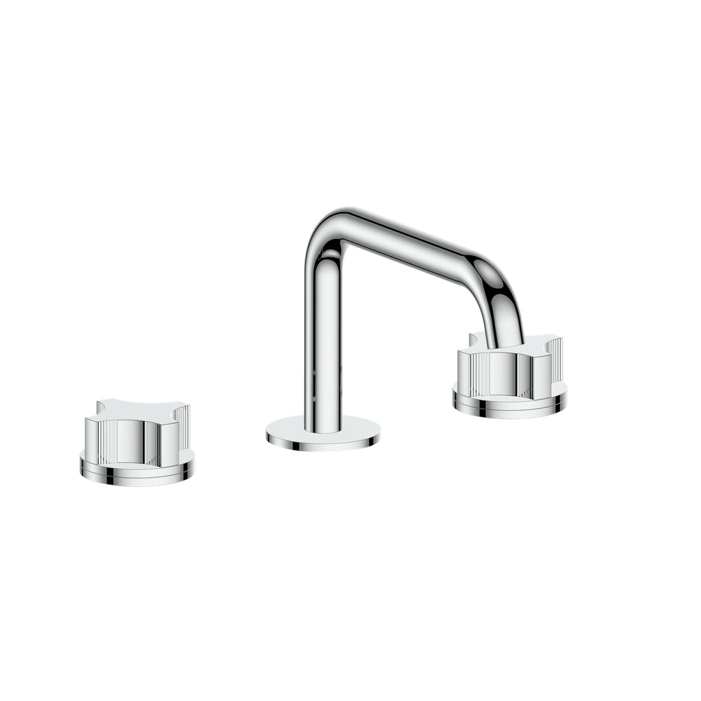 MOND 8-inch WIDESPREAD LAVATORY FAUCET WITH POP-UP DRAIN M2.1321 - Golzar Home