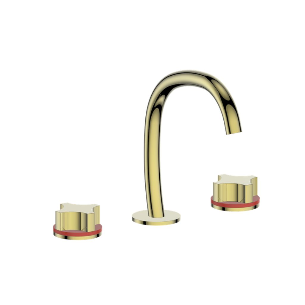 MOND 8-inch WIDESPREAD LAVATORY FAUCET WITH POP-UP DRAIN M2.1331 - Golzar Home