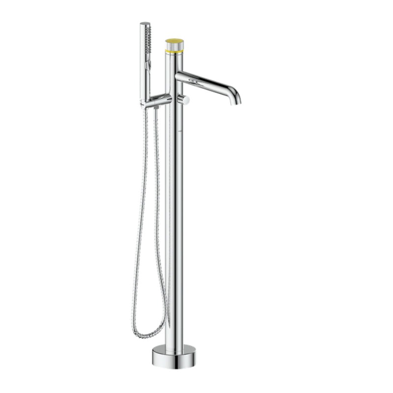 MOND FLOOR MOUNT TUB FILLER-BF.MD.2100 - Golzar Home